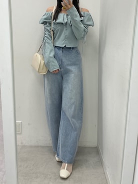 marikoさん（レディース・162cm）の冬コーディネート