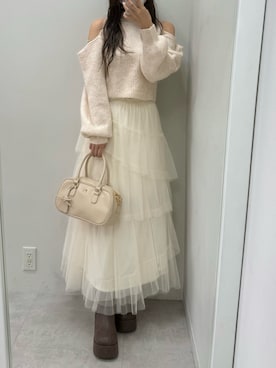 marikoさん（レディース・162cm）の秋コーディネート