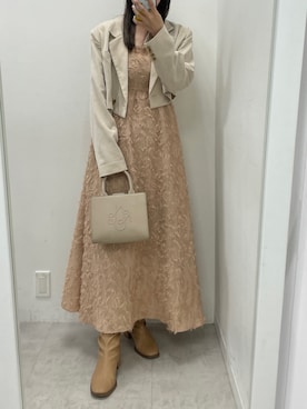 marikoさん（レディース・162cm）の夏コーディネート