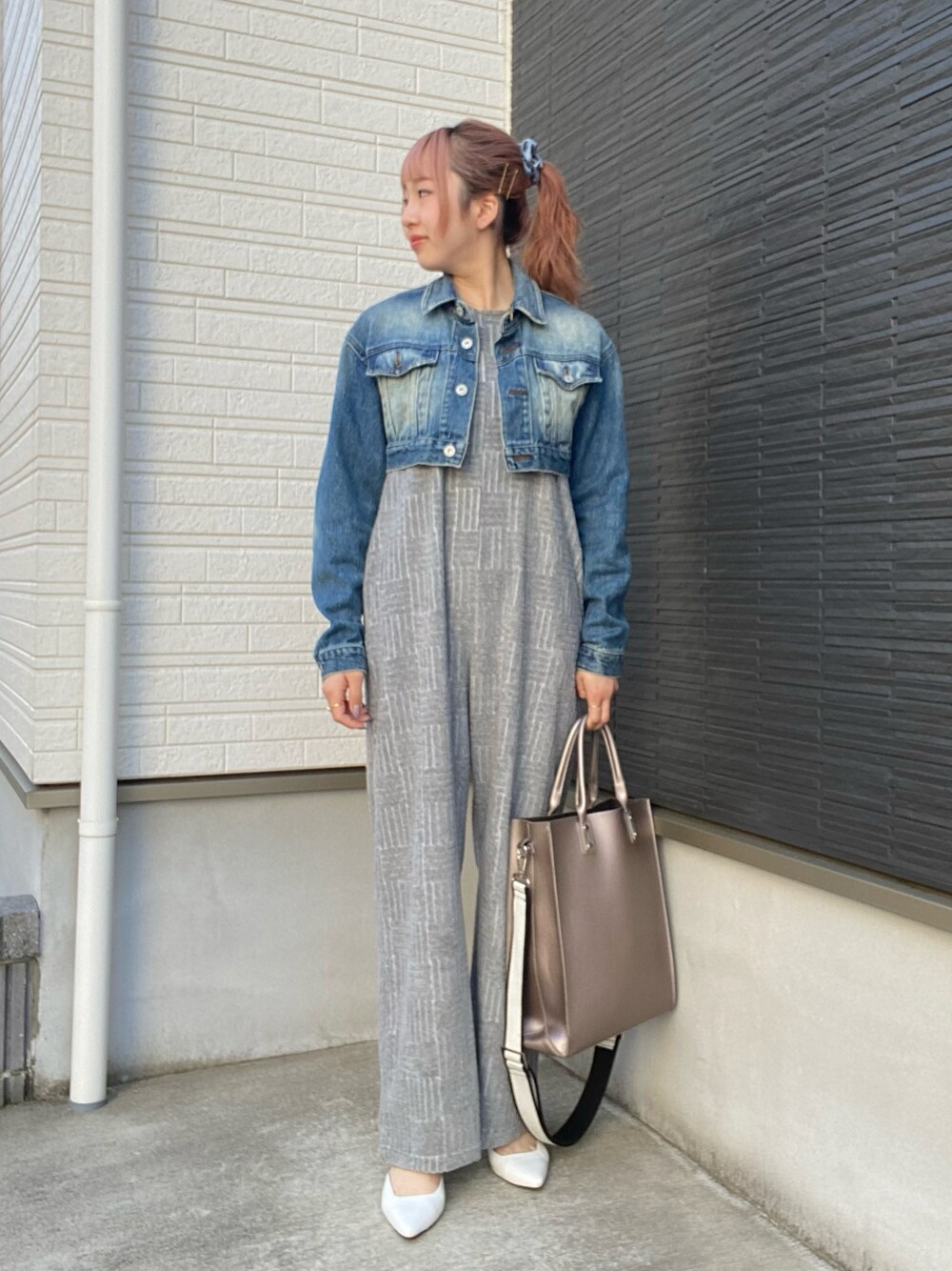 THROW by SLY | 【THROW】PILE JACQUARD オールインワン