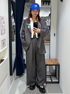 「PAGEBOY（ページボーイ）のアイテム」を使った、miyu kaneko さん（レディース・160cm）の秋コーディネート