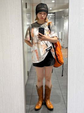 「SLY（スライ）のアイテム」を使った、☆miyu  さん（レディース・160cm）の夏コーディネート