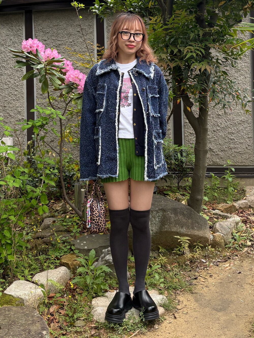 SLY（スライ）の「GRAIN TWEED JK-BE グレイン ツイード
