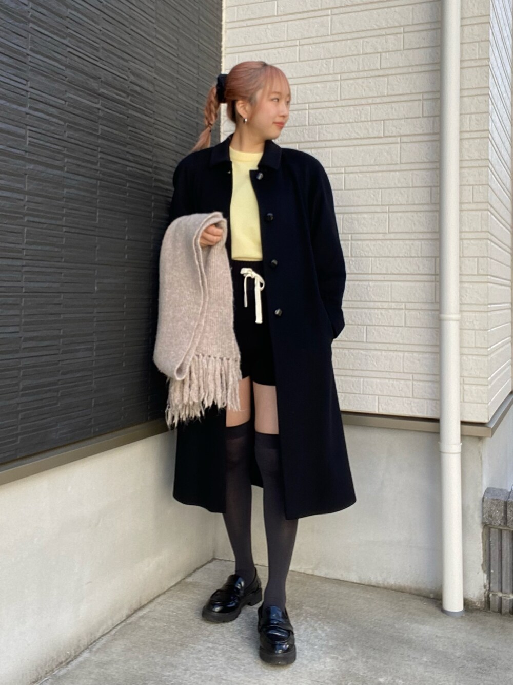 ENVYM（アンビー）の「ニットショートパンツ（その他パンツ