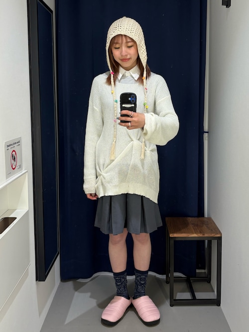 ledtokyo プリーツハーフパンツ led.tokyo スラックス パンツ 「led.tokyo」プリーツハーフ