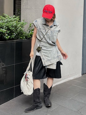 ☆miyu さん(レディース・160cm)の夏コーディネート