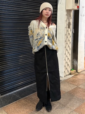 「PAGEBOY（ページボーイ）のアイテム」を使った、miyu kaneko さん（レディース・160cm）の秋コーディネート