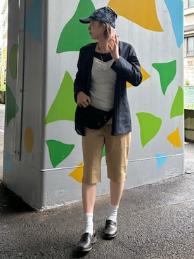 「IENA（イエナ）のアイテム」を使った、miyu kaneko さん（レディース・160cm）の春コーディネート