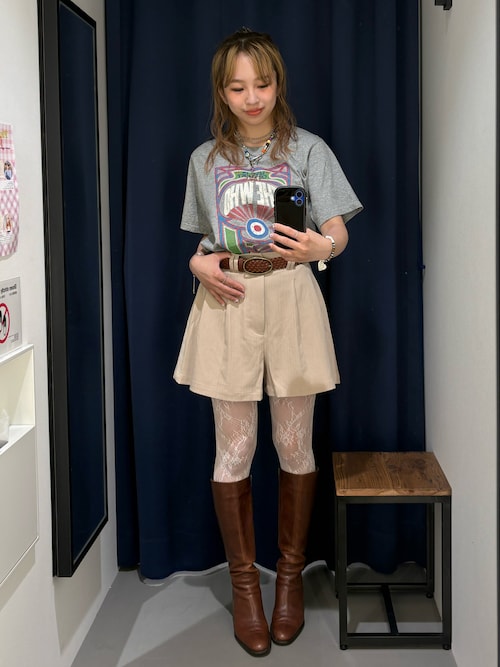 イージケアプリーツショートパンツ