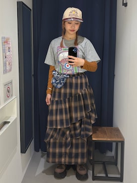 miyu kaneko さんのコーディネート