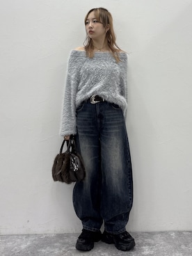 miyu kaneko さん（レディース・160cm）の秋コーディネート