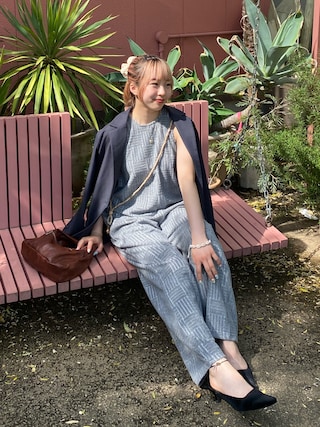 THROW by SLY | 【THROW】PILE JACQUARD オールインワン