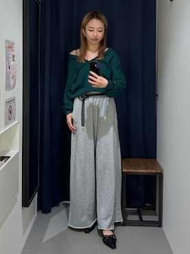 miyu kaneko さん（レディース・160cm・20代）の秋コーディネート