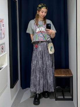 「出勤コーデ」｜miyu kaneko さん（レディース・160cm）の夏コーディネート
