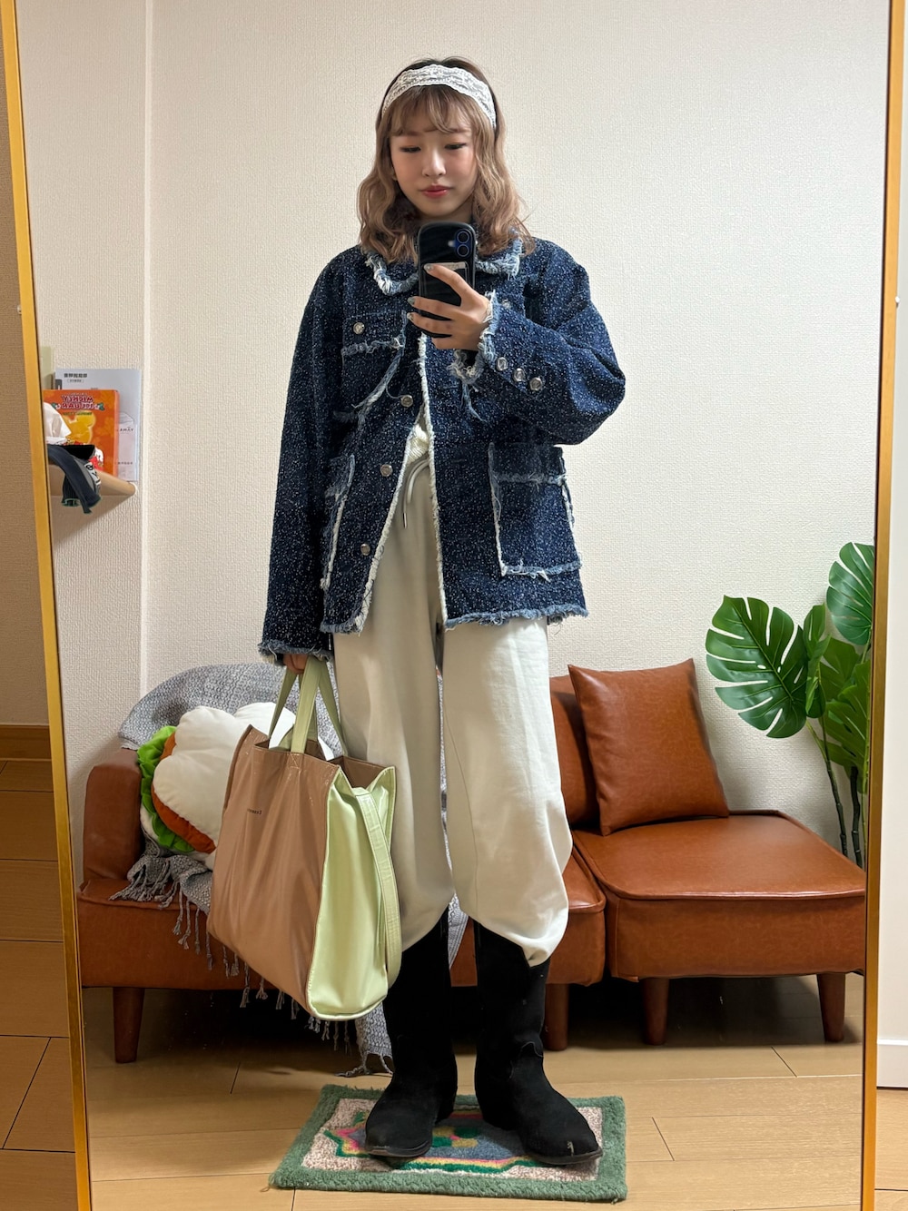 GRAIN TWEED JK-BE グレイン ツイード ジャケット ビーイー 