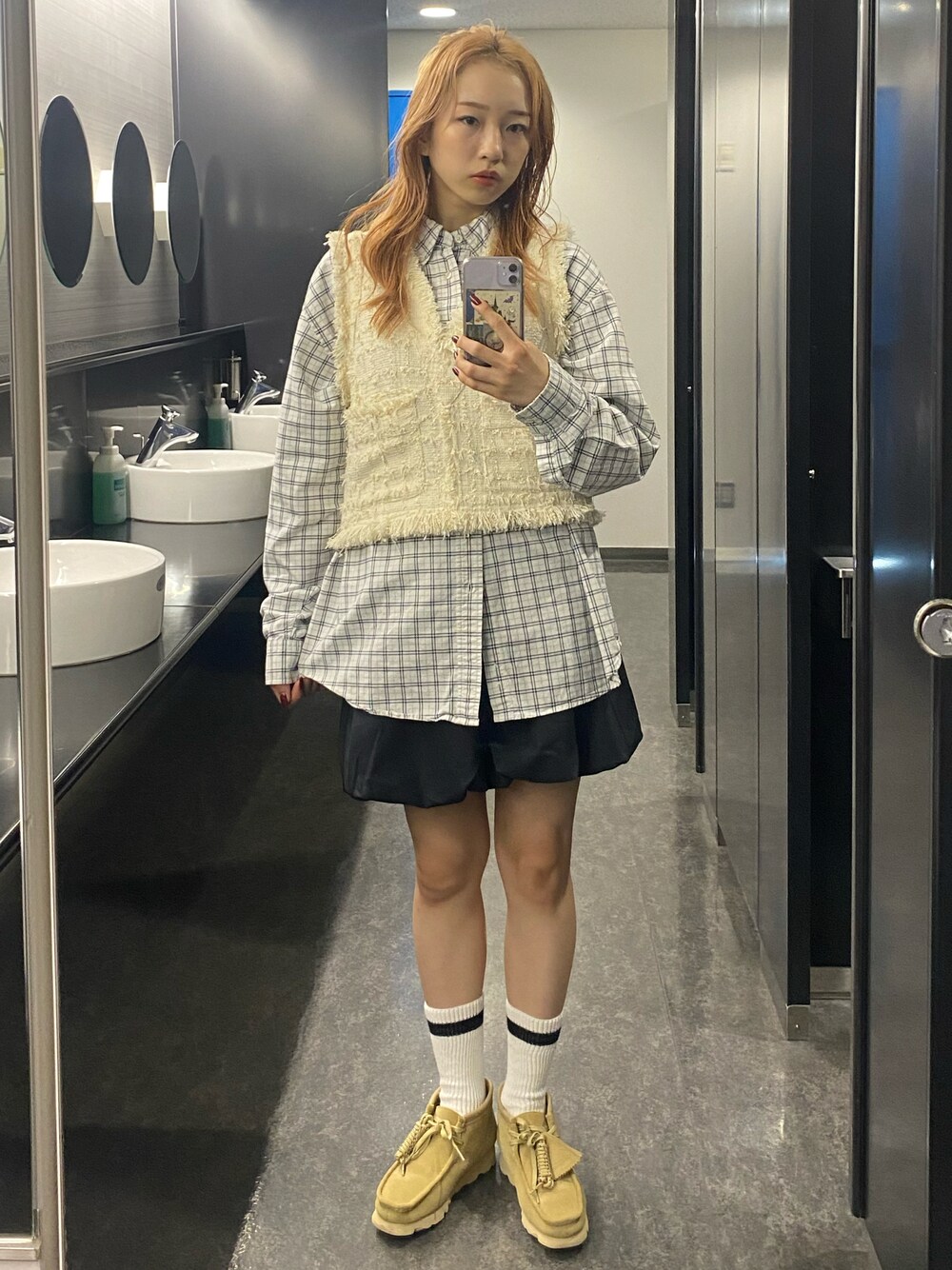 MAISON SPECIAL（メゾンスペシャル）の「Tweed Short Length