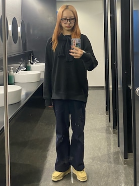 「JOURNAL STANDARD relume（ジャーナルスタンダード　レリューム）のアイテム」を使った、miyu kaneko さん（レディース・160cm）の秋コーディネート