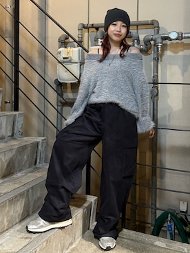 「PAGEBOY（ページボーイ）のアイテム」を使った、miyu kaneko さん（レディース・160cm）の秋コーディネート