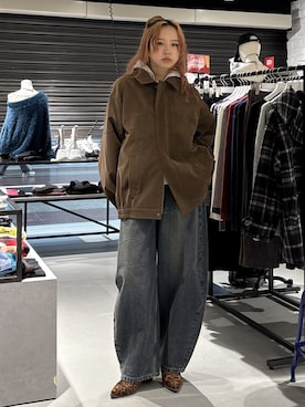 miyu kaneko さん(レディース・160cm)の冬コーディネート