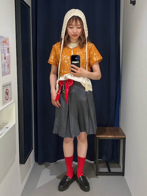 PAGEBOY ページボーイ キュロットスカート ショートパンツ