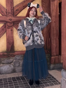 「アイテム（ワンピース/ドレス）」を使った、miyu kaneko さん（レディース・160cm・20代）の秋コーディネート