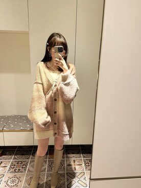 Yukari🌸🌸🌸さん（レディース・163cm）の春コーディネート