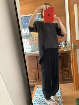 emkokuyaさん（レディース・167cm）の冬コーディネート