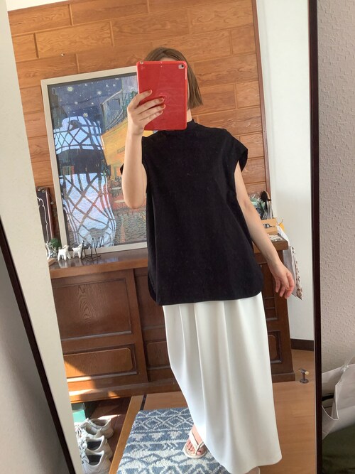 リムアーク rim.ark スクエアオーバーシャツ RIM.ARK リムアーク 24AW Covered sleeves SH カバードスリーブ