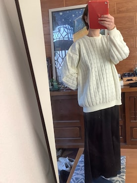 emkokuyaさん（レディース・167cm）の冬コーディネート