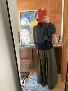 emkokuyaさん(レディース・167cm)の冬コーディネート