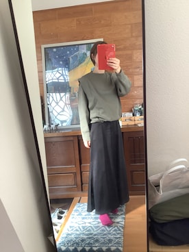 emkokuyaさん（レディース・167cm）の冬コーディネート