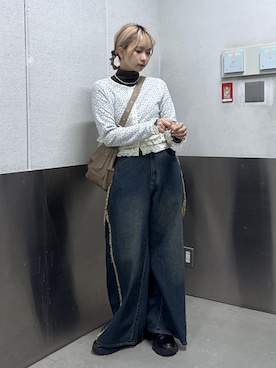 なつみさん(レディース・160cm)の春コーディネート