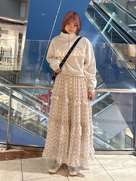 なつみさん（レディース・160cm）の春コーディネート