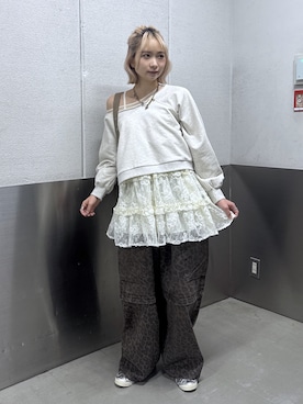 なつみさん（レディース・160cm）の春コーディネート