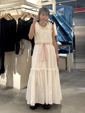 なつみさん（レディース・160cm）の夏コーディネート