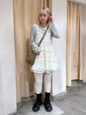 なつみさん（レディース・160cm）の春コーディネート