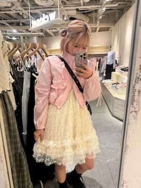 なつみさん（レディース・160cm）の春コーディネート