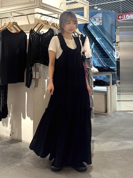 なつみさん(レディース・160cm)の夏コーディネート