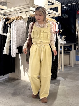 なつみさん(レディース・160cm)の夏コーディネート