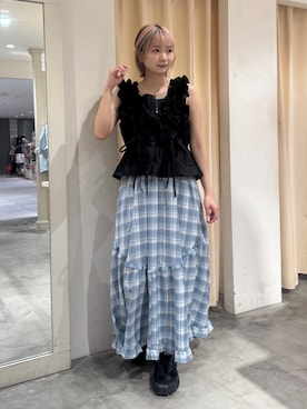 なつみさん(レディース・160cm)の春コーディネート