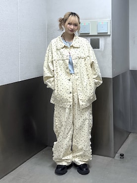 なつみさん（レディース・160cm）の春コーディネート