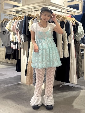 なつみさん(レディース・160cm)の夏コーディネート