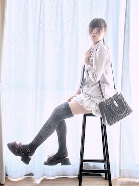 すずらんさん(レディース・162cm)の夏コーディネート