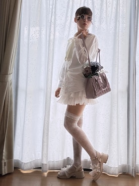 すずらんさん（レディース・162cm）の春コーディネート