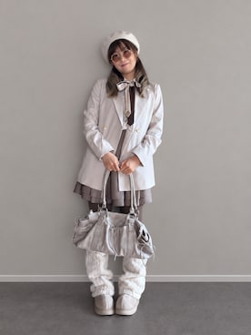 すずらんさん(レディース・163cm)の秋コーディネート
