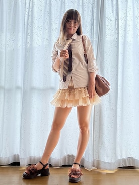 すずらんさん(レディース・162cm)の春コーディネート