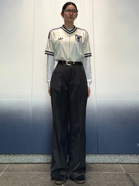 MYさん(レディース・167cm)の春コーディネート