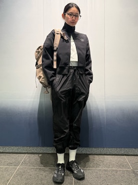 MYさん（レディース・167cm）の冬コーディネート