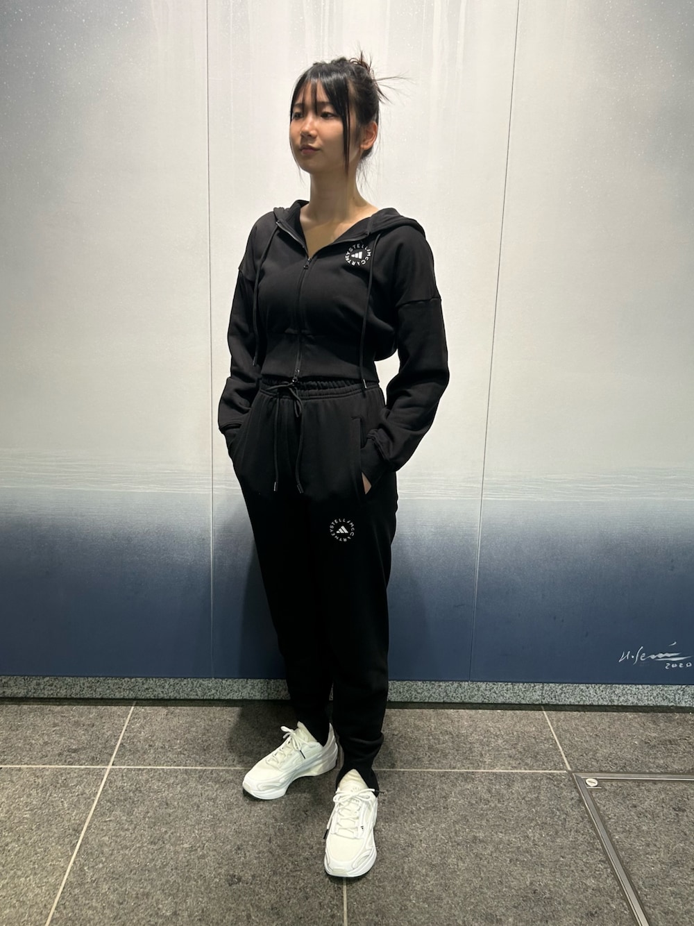 アディダス ステラマッカートニー adidas スウェット セットアップ MY