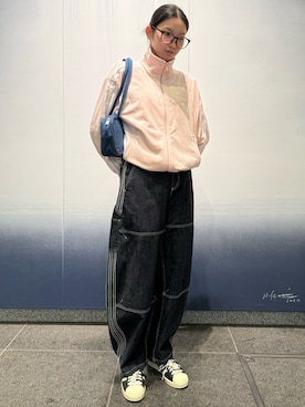 MYさん（レディース・167cm）の冬コーディネート